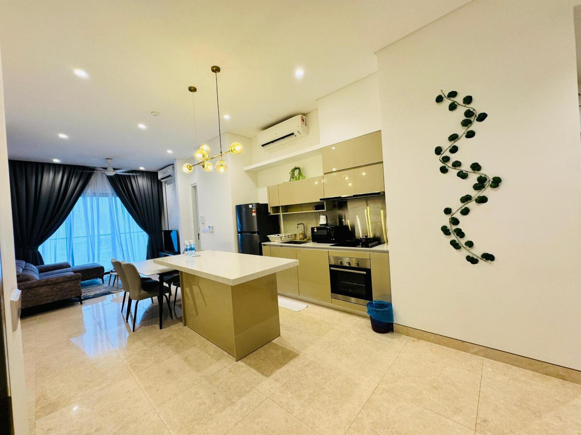 Lucantia Serviced Suites Kuala Lumpur Bagian luar foto